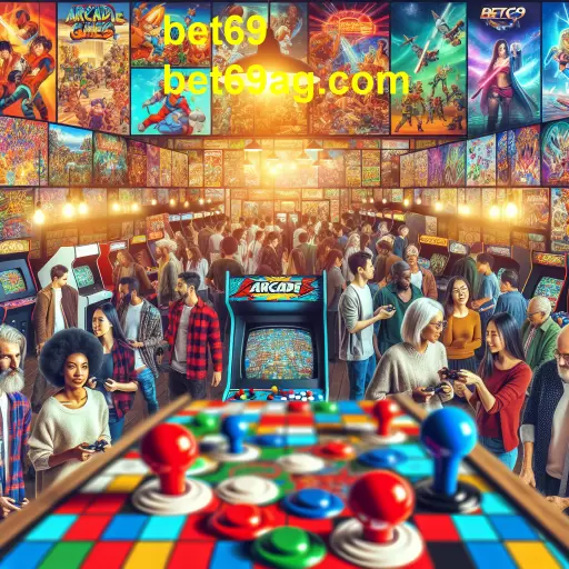 A Revolução dos Jogos de Arcade no Bet69